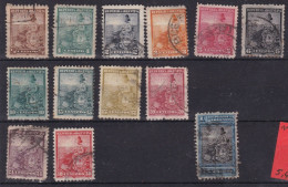 Argentine YT° 110-130 - Used Stamps