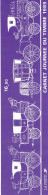 Carnet Journée Du Timbre 1989 - Dag Van De Postzegel