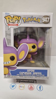 Funko Pop! POKEMON - POP Games N° 947 Capumain (F18) - Jeux Vidéo