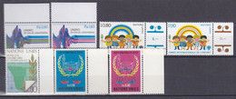 UNO GENF  Jahrgang 1979, Postfrisch **, Komplett 81-87 - Unused Stamps