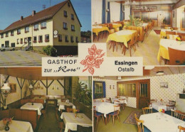 32802 - Essingen - Gasthof Zur Rose - Ca. 1980 - Aalen