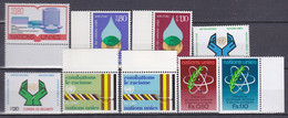 UNO GENF  Jahrgang 1977, Postfrisch **, Komplett 63-71 - Unused Stamps