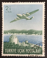 1950 Turkey - Airmail - Used - Oblitérés