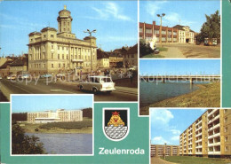 72393761 Zeulenroda-Triebes Rathaus Kreiskulturhaus Neubaugebiet Rothlein Zeulen - Zeulenroda
