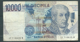 ITALIE  Italie Italia 10000 Lire 3 Settembre 1984 - LF716635B Laura 6125 - 10000 Lire