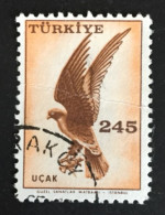 1959 Turkey - Birds 1959 Hawk - Used - Usati