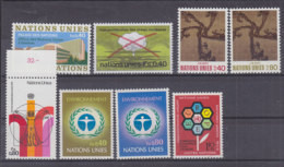 UNO GENF Jahrgang 1972, Postfrisch **, 22-29 Komplett - Unused Stamps