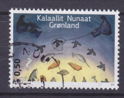 Greenland 2014 Mi. 675, 0.50 Kr. Jägerleben (I) Jäger Und Beutetiere In Nordgrönland - Used Stamps