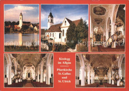 72393597 Kisslegg Pfarrkirche St. Gallus St. Ulrich  Schoenenberg - Kisslegg