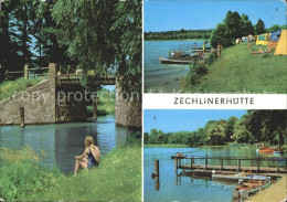 72393532 Zechlinerhuette Jagowbruecke Zeltplatz Ekernkoppel Damfperanlegestelle  - Zechlinerhütte