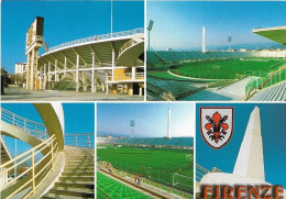 16-FIRENZE-STADIO COMUNALE ARTEMIO FRANCHI-VEDUTINE - Stadiums