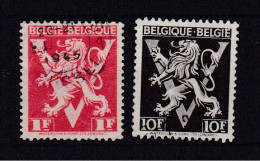 Belgie YT° 674-689 - Oblitérés
