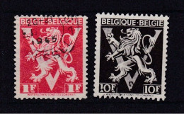 Belgie YT° 674-689 - Used Stamps