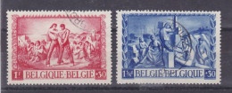 Belgie YT° 697-698 - Oblitérés