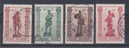 Belgie YT° 615-622 - Used Stamps