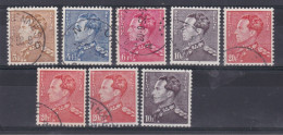 Belgie YT° 847-848B Wit En Fos - Used Stamps