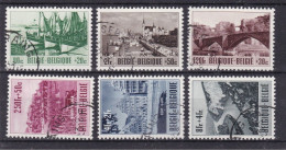 Belgie YT° 918-923 - Used Stamps