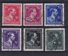 Belgie YT° 690-696 - Used Stamps