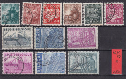 Belgie YT° 761-772 - Used Stamps