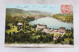 Cpa 1907, Rheinfelden, Grand Hôtel Des Salines, Suisse - Rheinfelden