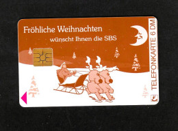 Deutsche, Fröhliche Weihnachten Siemens, 11.97 Only 600ex, Extremely Rare, Christmas & Santa - O-Series: Kundenserie Vom Sammlerservice Ausgeschlossen