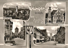 72393345 Wangen Allgaeu Saentisgruppe Rathaus Paradiesstr Herrenstr Wangen - Wangen I. Allg.