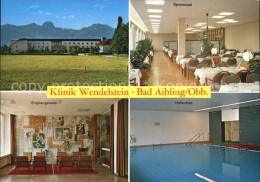 72393282 Bad Aibling Klinik Wendelstein Speisesaal Empfangshalle Hallenbad Bad A - Bad Aibling