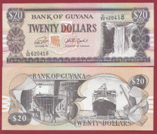 Guyana-- 20 Dollars --2018   ---UNC --(370) - Guyana