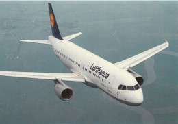 LUFTHANSA  AIRBUS A 320-200 - 1946-....: Era Moderna