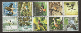 2007 MNH Great Britain Mi 2528-67 Postfris** - Unused Stamps