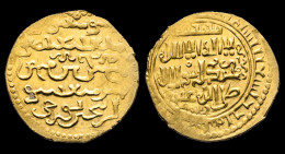 Iran Ilkhanid Gaykhatu AV Dinar - Islamische Münzen