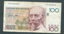 BELGIQUE   100 FRS TYPE BEYAERT - 1982/1994 - 12719669090 - Laura 6127 - 100 Francs