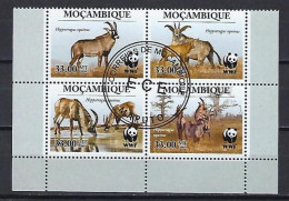 Mozambique 2009 Animaux Antilopes (368) Yvert N° Non Répertorié Oblitérés Used - Mozambique