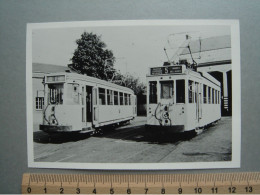 Photo - Quaregnon - Dépôt - Tram - Tramway - Ligne 1 - Ligne 5 - Quaregnon