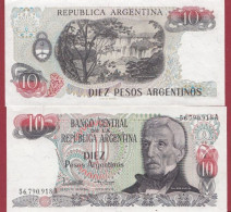 Argentine-- 10 Pesos --1983/1984   ---UNC --(379) - Argentinië