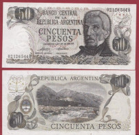 Argentine-- 50 Pesos --1974/1975   ---UNC --(380) - Argentina