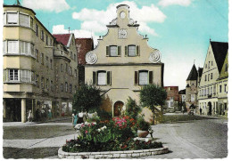 Duitsland 29098 Aichach Stadsplats Mit Rathaus - Friedberg