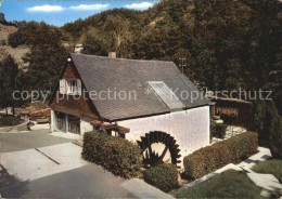 72392228 Idar-Oberstein Weiherschleife Hist Achatschleife Am Idarbach Muehle Ida - Idar Oberstein