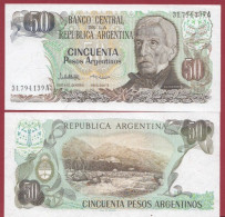 Argentine-- 50 Pesos --1983/1985   ---UNC --(381) - Argentinië