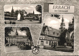 72392157 Erbach Odenwald Fontaene Schloss Kirche Erbach - Erbach