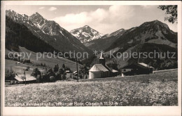 72391946 Oberjoch Rotspitze Entschenkopf Imberger Horn Oberjoch - Hindelang