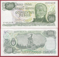 Argentine-- 500 Pesos --1977   ---UNC --(382) - Argentine