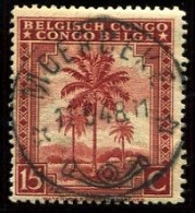 Congo Moerbeke Oblit. Keach 8A1 Sur C.O.B. 230 Le 11/06/1948 - Oblitérés