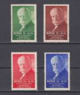 Norway 1935 Nansen Stamps Set Of 4 ,Scott# B5-B8,OG MNH,VF - Nuevos