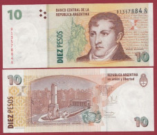 Argentine-- 10 Pesos --2003   ---UNC --(384) - Argentina