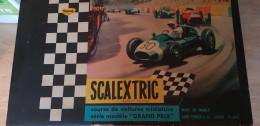 Circuit  SCARLEXTRIC  Modéle  GRAND PRIX - Circuits Automobiles