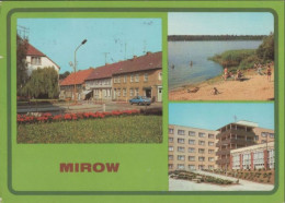 37007 - Mirow - U.a. Karl-Marx-Strasse - Ca. 1985 - Neubrandenburg