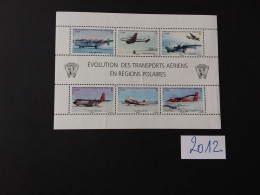 TAAF 2012** - MNH - Ongebruikt