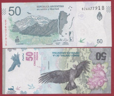 Argentine-- 50 Pesos --2020   ---UNC --(388) - Argentina