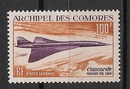 COMORES - 1969 - Poste Aérienne PA N°YT. 29 - Concorde - Neuf Luxe ** / MNH / Postfrisch - Concorde